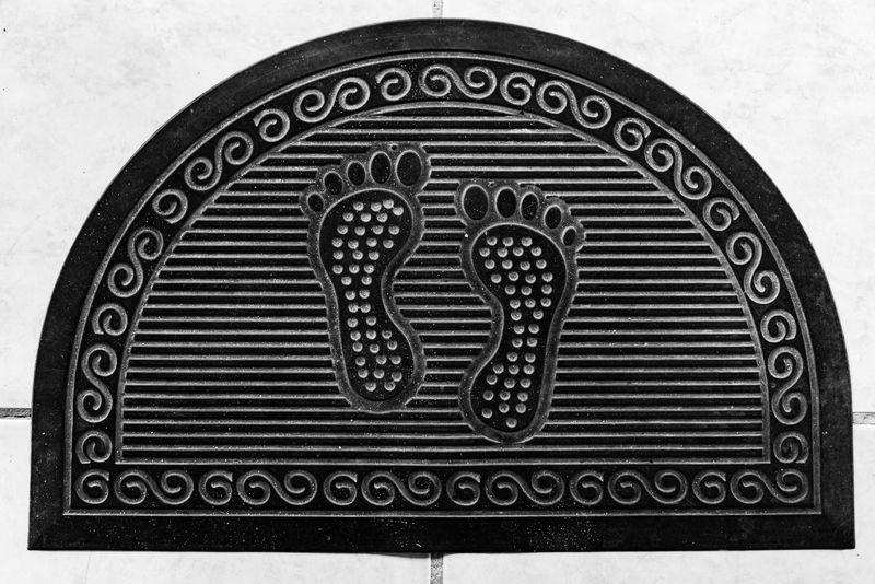 A Waterproof Doormat