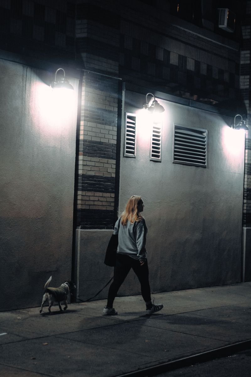 A Flashlight or Headlamp for Night Stops