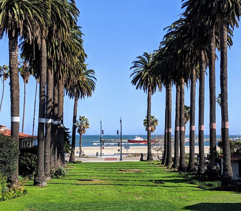 Ambassador Park in Santa Barbara