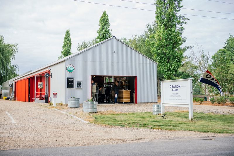 Granor Farm, Three Oaks