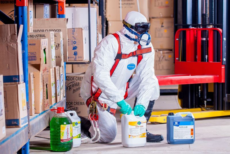 Corrosive Farm Chemicals