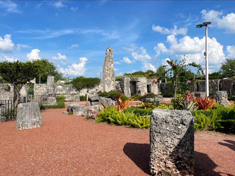 Coral Castle Museum Sculpture Garden, Homestead