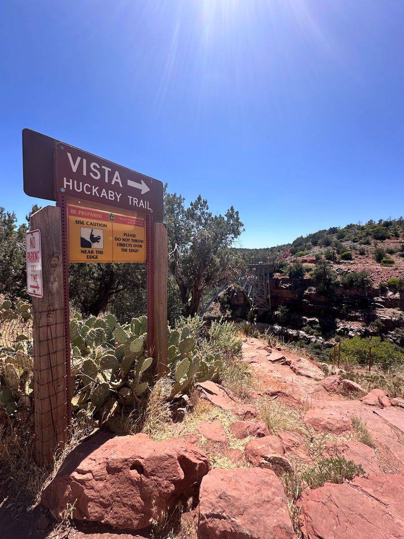 Huckaby Trail