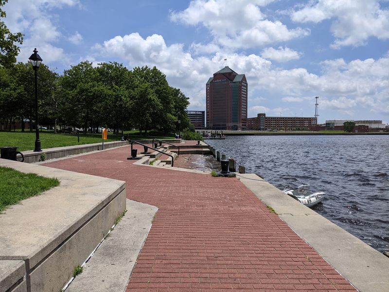 Canton Waterfront Park, Baltimore