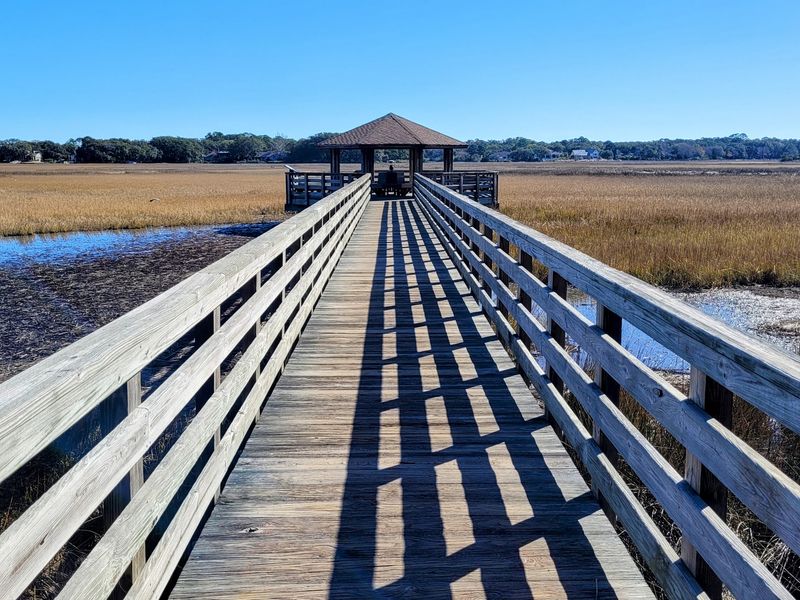 Historic Mitchelville Freedom Park Marsh Boardwalk, Hilton Head Island