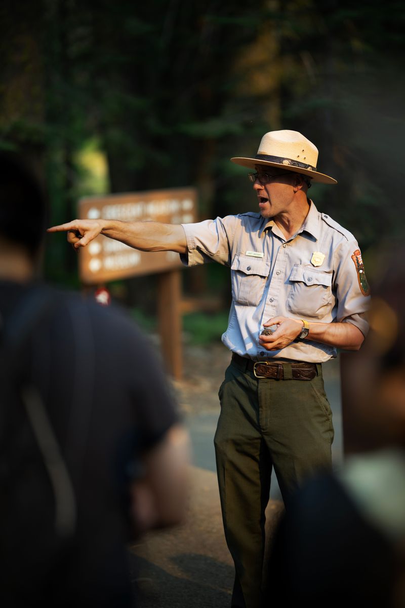 DNR Staff Can Ask a Dog to Leave