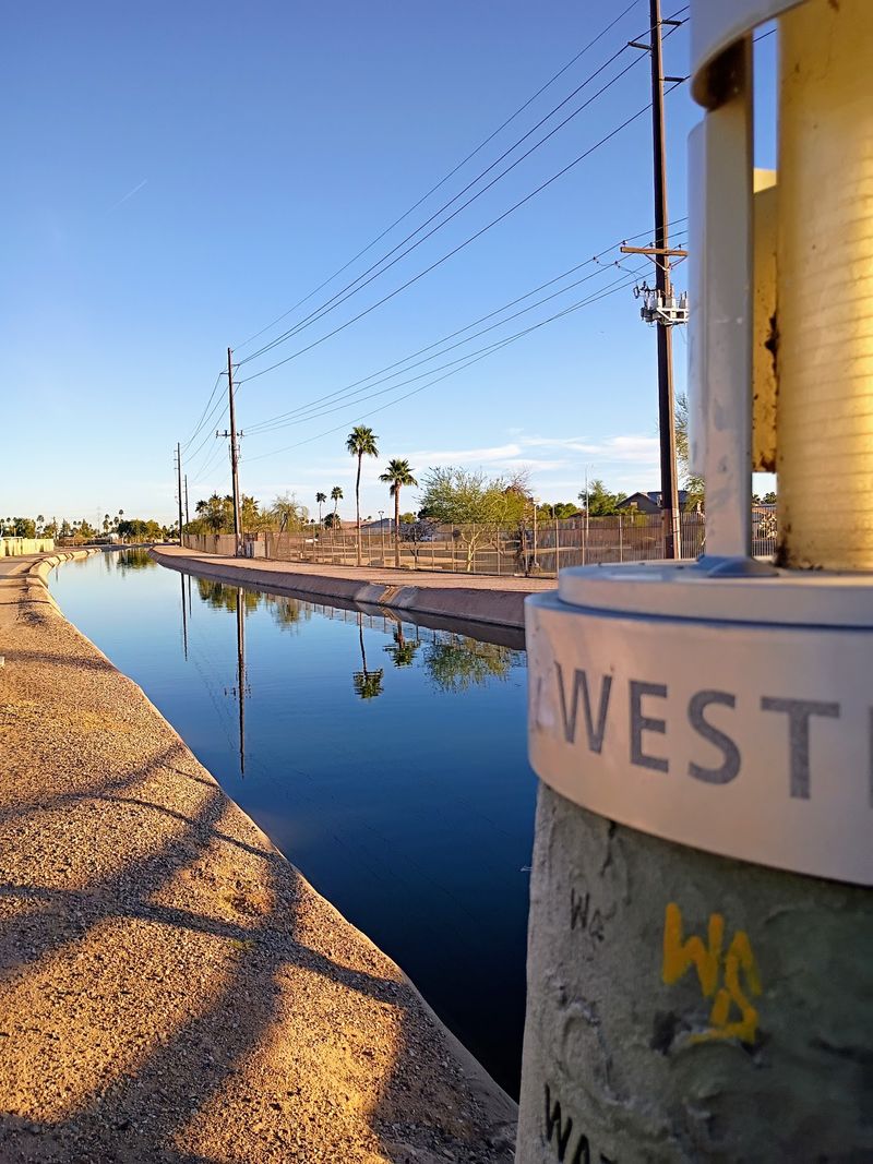 Western Canal Multi-Use Path: Gravel Shoulders For Tender Paws