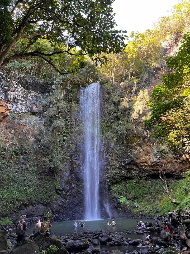 Miuka Falls, Cheohee Falls, and Secret Falls via Winding Stairs Trail