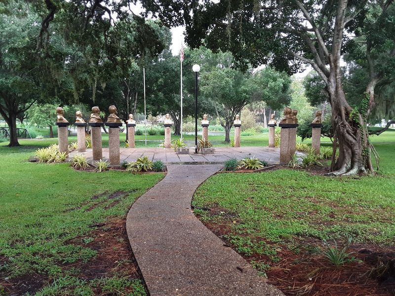 Gillespie Park and Gallery of Patriots, Sarasota