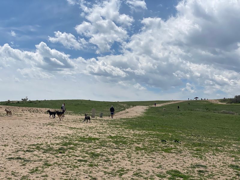 Glendale Farm Open Space Dog Park, Castle Pines
