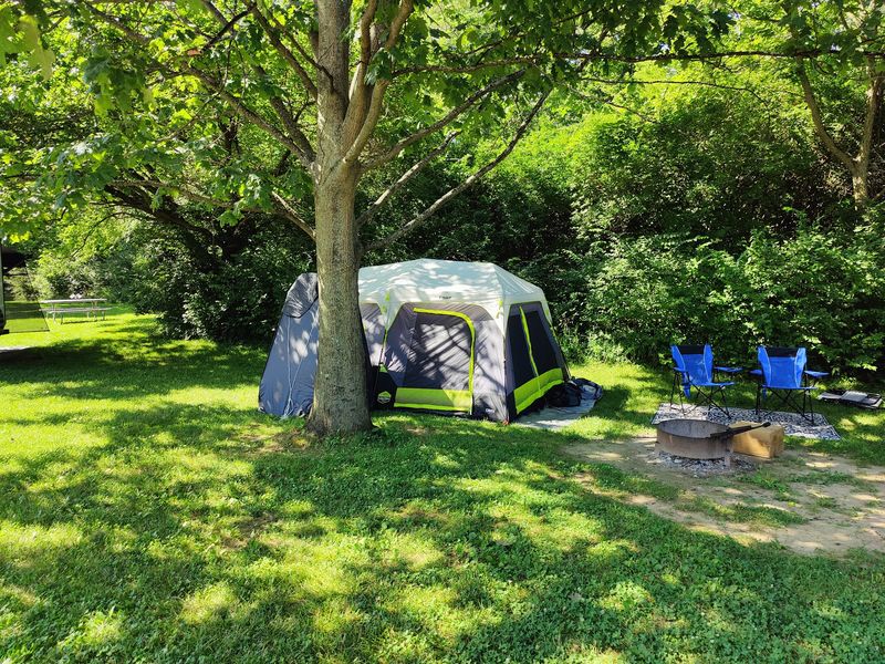Buck Creek State Park Campground