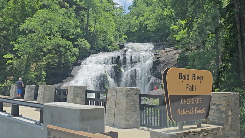 Bald River Falls