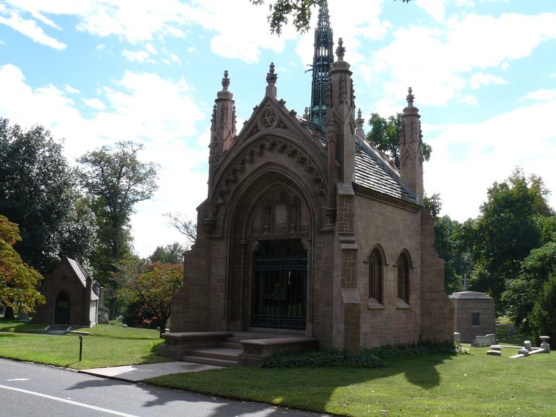 Bellefontaine Cemetery, St. Louis