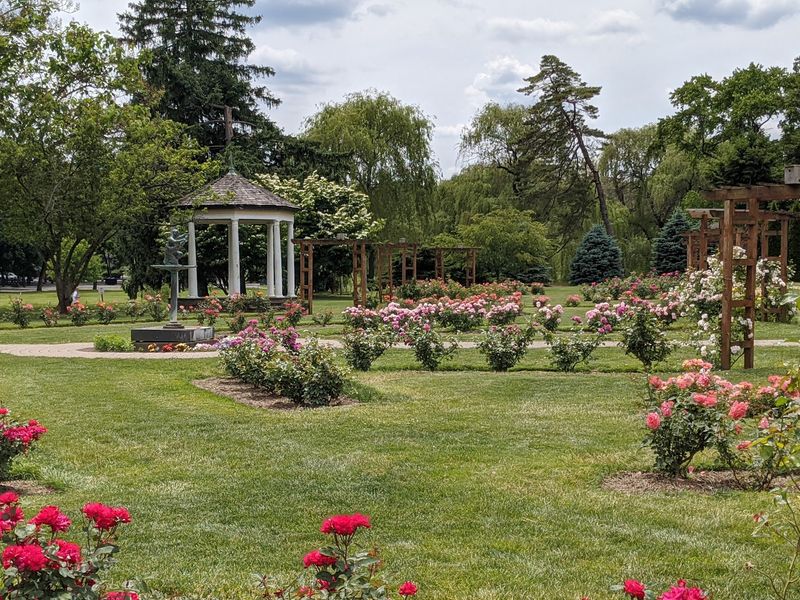 Malcolm W. Gross Memorial Rose Garden, Allentown