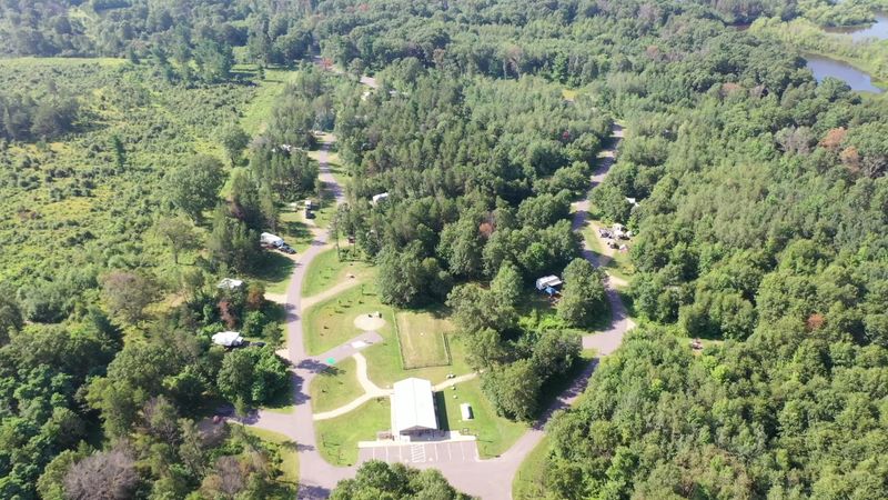 Buckhorn State Park Campgrounds, Necedah