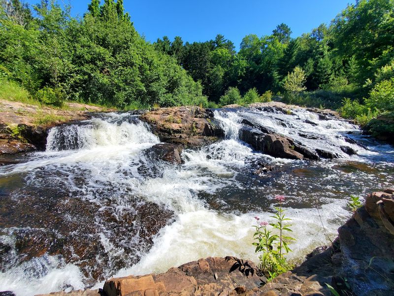 Wright Street Falls
