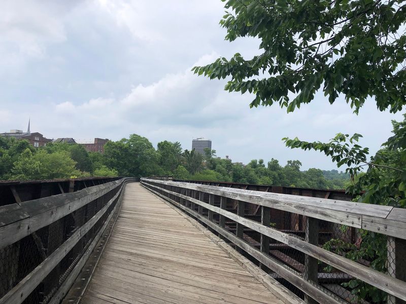 RiverWalk Trail and Percival's Island, Lynchburg