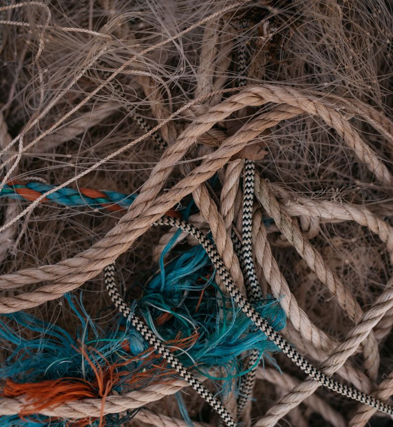Tangled Rope, Line, and Cords in Reach