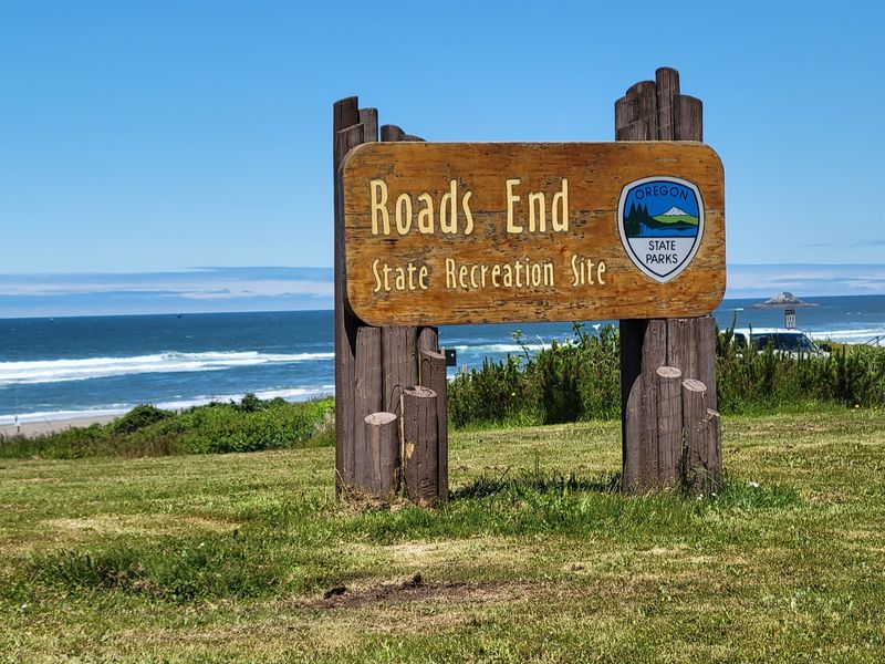 Roads End State Recreation Site, Lincoln City