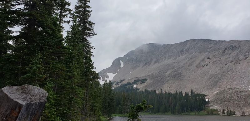 Mitchell Creek Picnic Site and the Mitchell Lake Trail