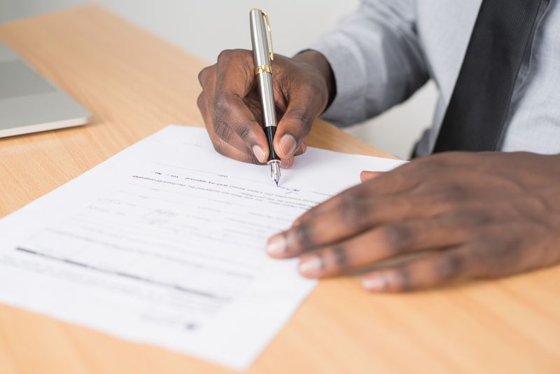 Get Permission In Writing First