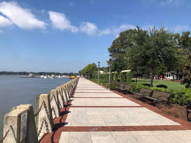 Henry C. Chambers Waterfront Park, Beaufort