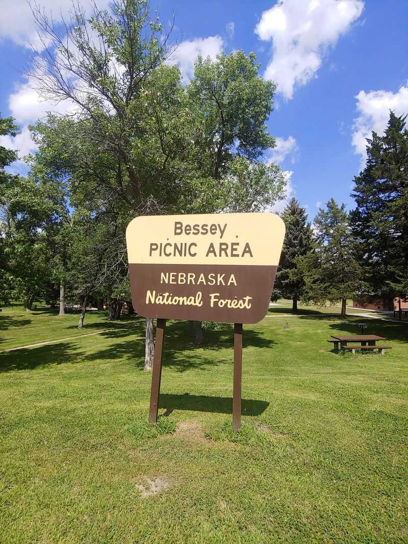 Broken Bow to Dunning to Halsey and the Bessey Recreation Complex