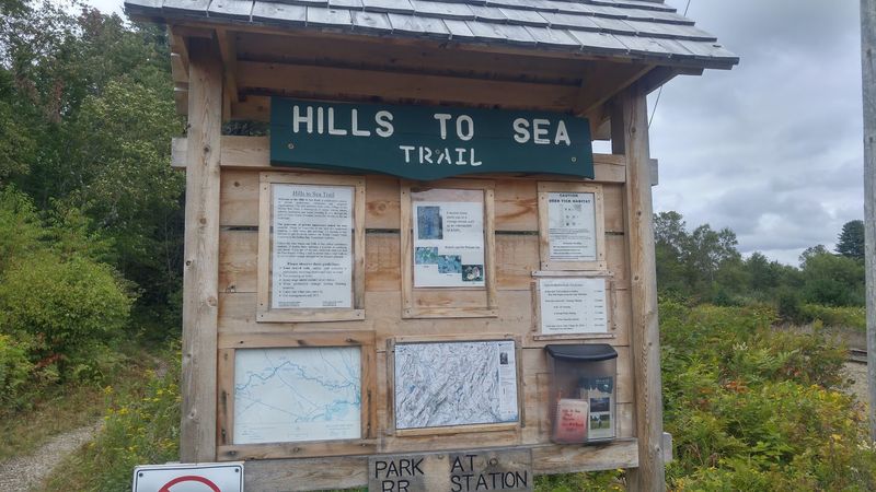 Halsey to Thedford With a Walk on the Halsey Hike/Bike Trail