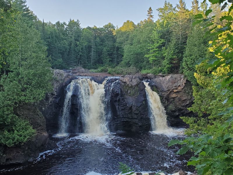 Pattison State Park Campgrounds, Superior