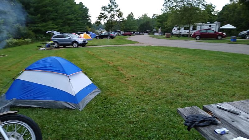Caesar Creek State Park Campground
