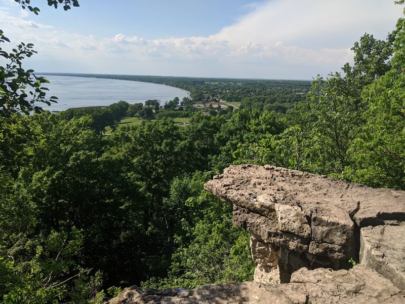 High Cliff State Park Campgrounds, Sherwood