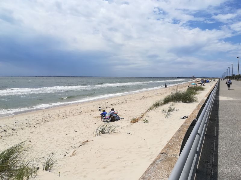 Outlook Beach at Fort Monroe