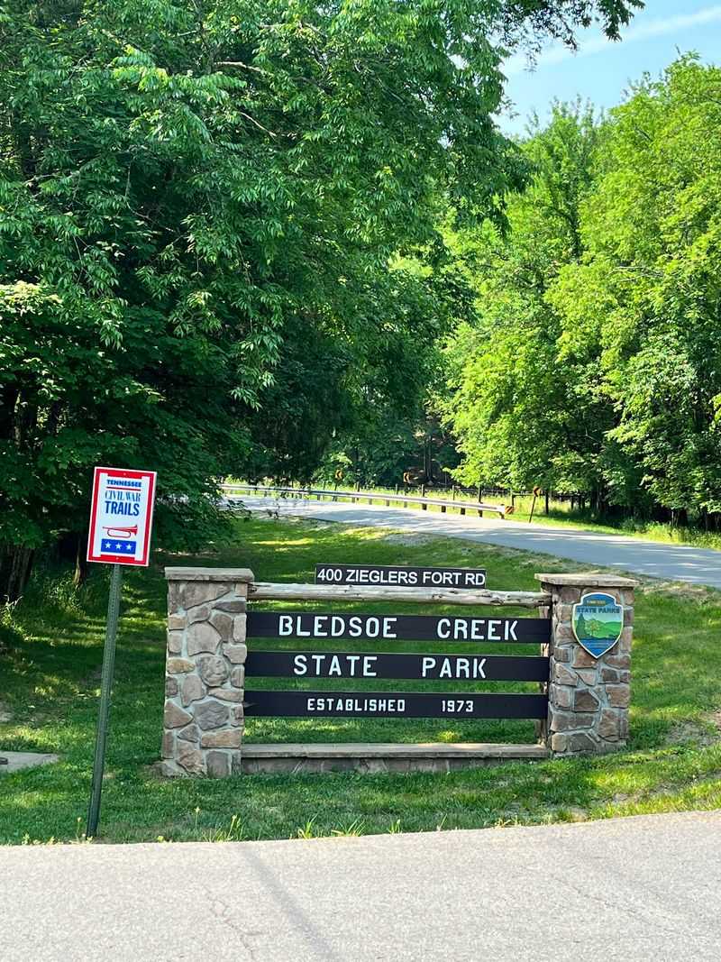 Bledsoe Creek State Park, Gallatin