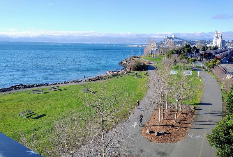 Myrtle Edwards Park, Seattle