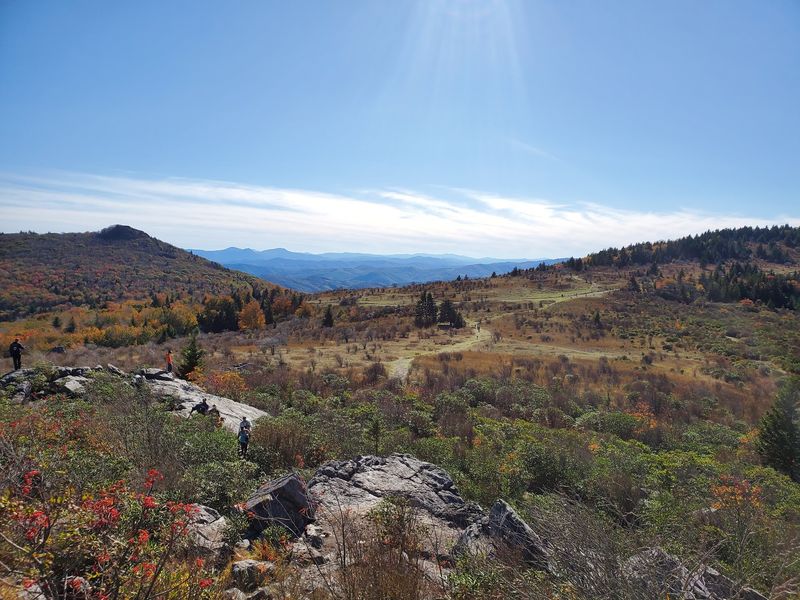 Rock House Ridge Trail, Grayson Highlands State Park