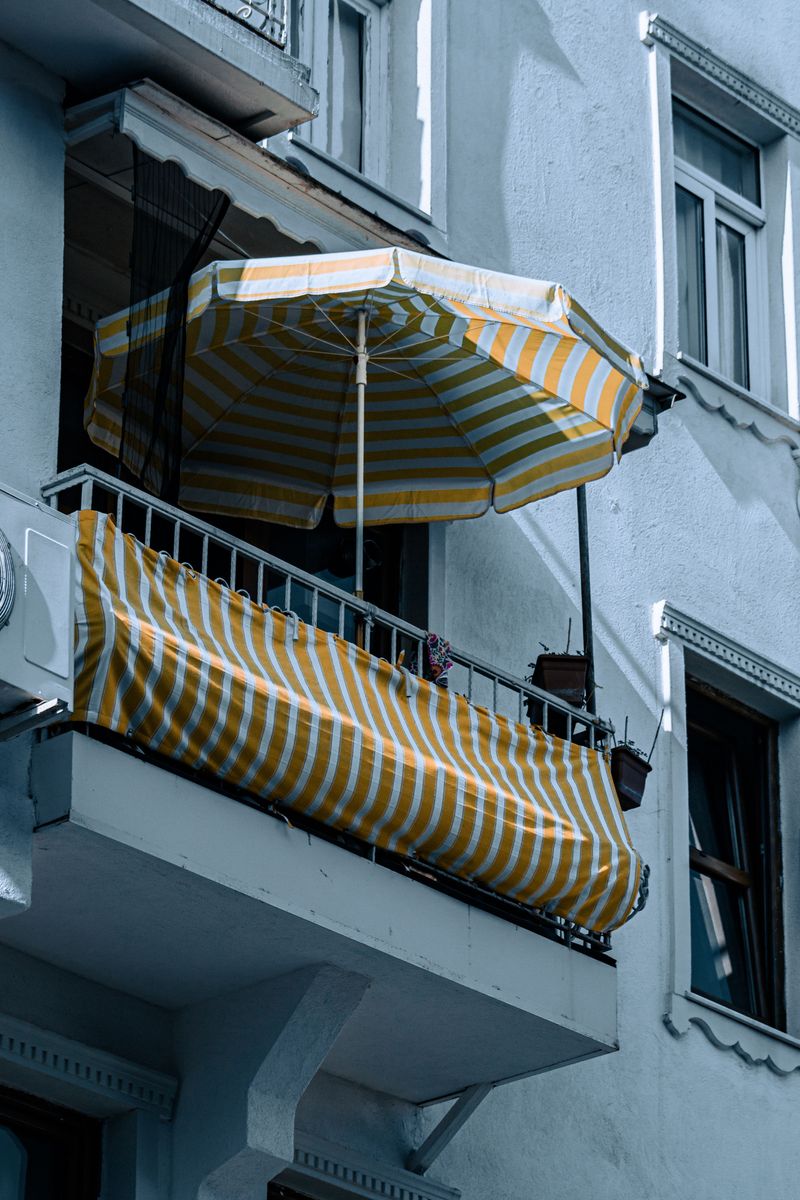 Can You Add Temporary Shade Outside?