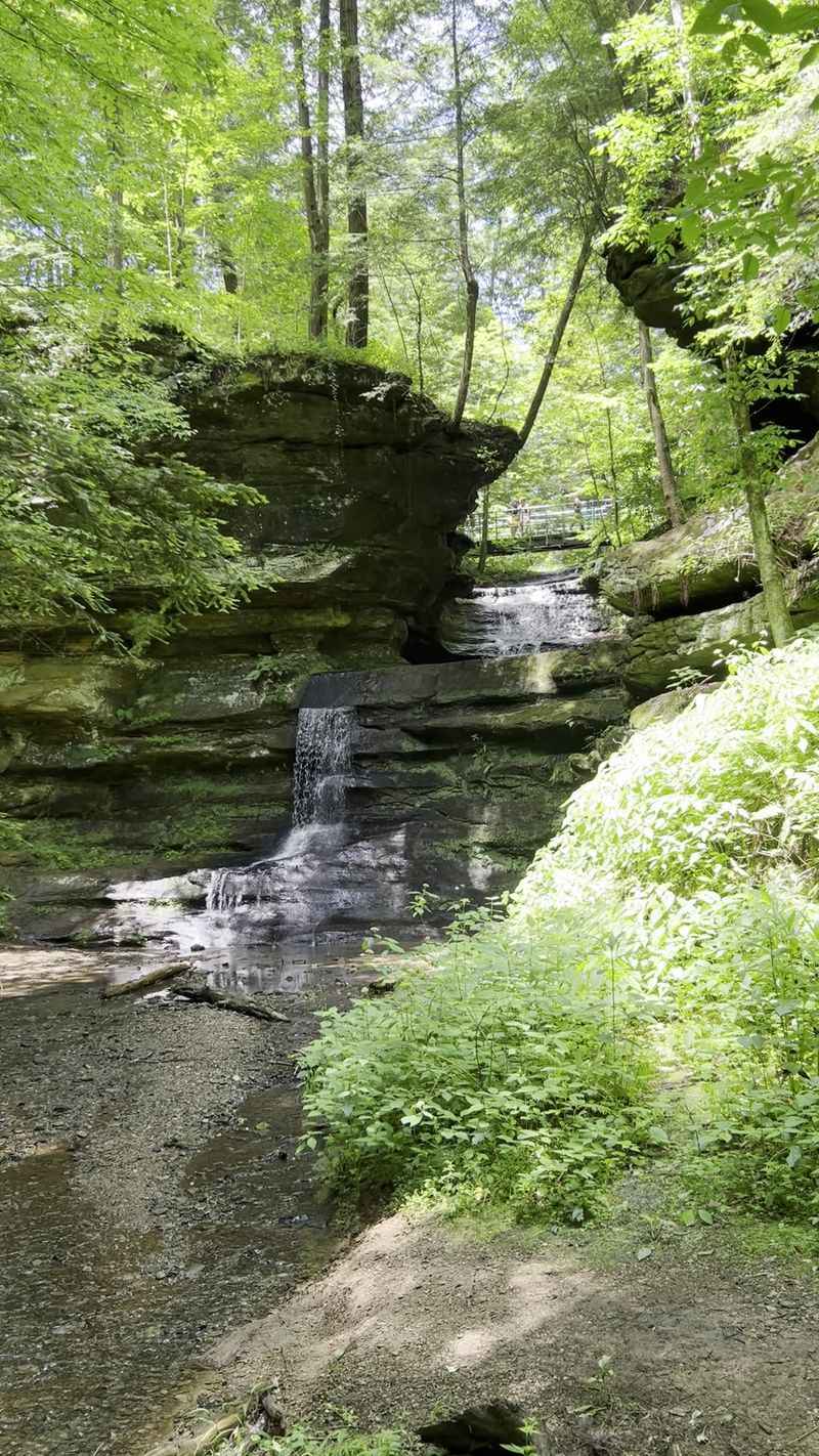 Whispering Cave Trail, Logan