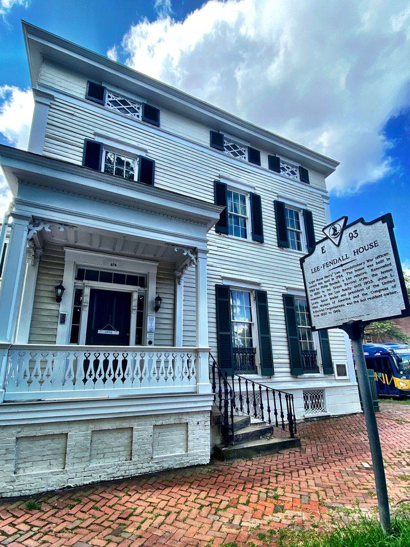 Lee-Fendall House Museum & Garden, Alexandria