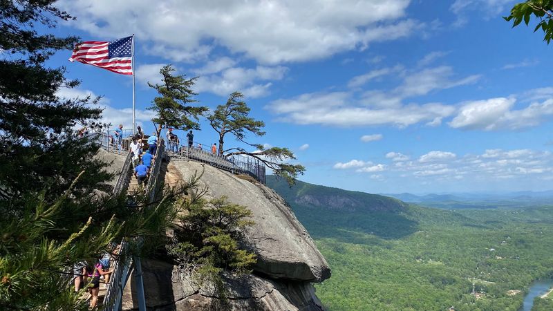 Chimney Rock State Park, Chimney Rock