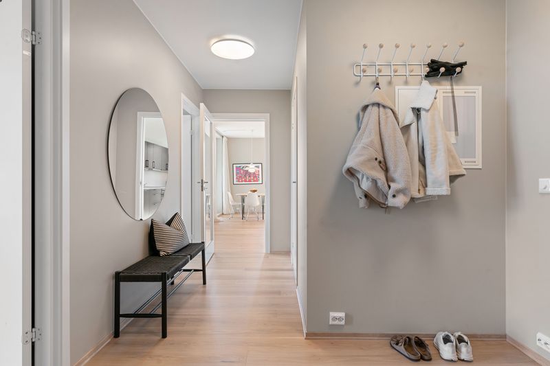 Build a Grab-and-Go Station by the Door