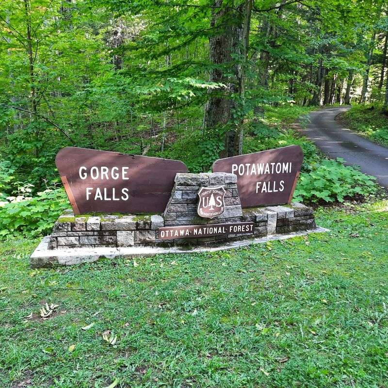 Potawatomi Falls and Gorge Falls