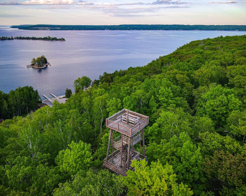 Sturgeon Bay and Potawatomi State Park