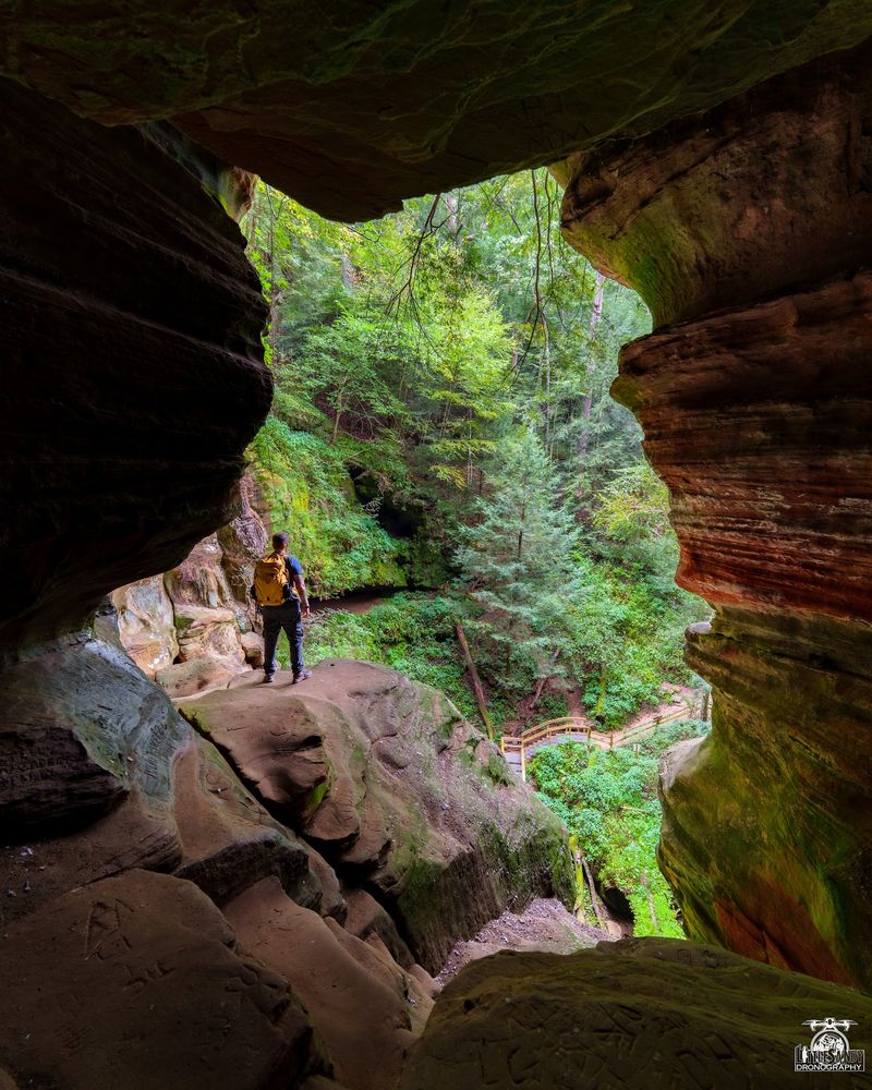 Rock House, Logan