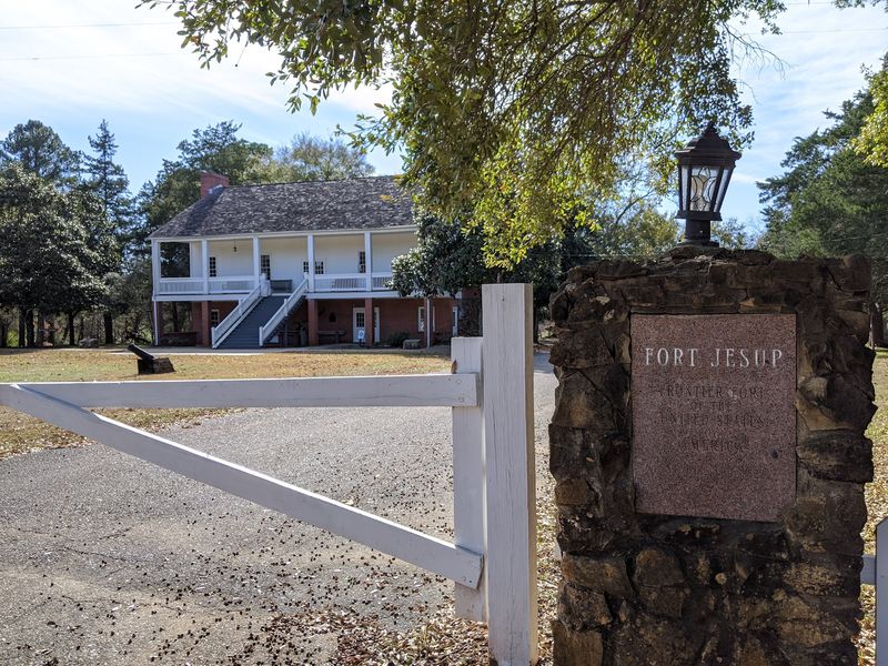 Fort Jesup State Historic Site, Many