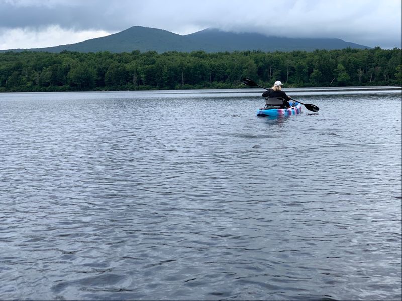 Camp and Ramble Around Grout Pond
