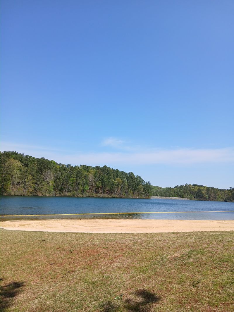 Double Oak Lake at Oak Mountain State Park, Pelham