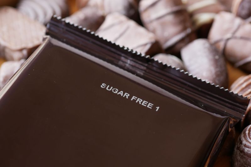 Sugar-free gum