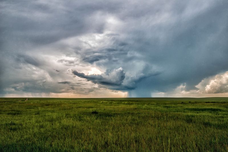 Be Careful Around Storm Clouds