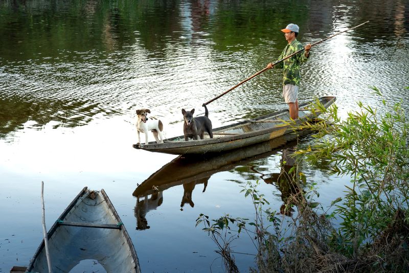 Practice Canoeing Before the Trip