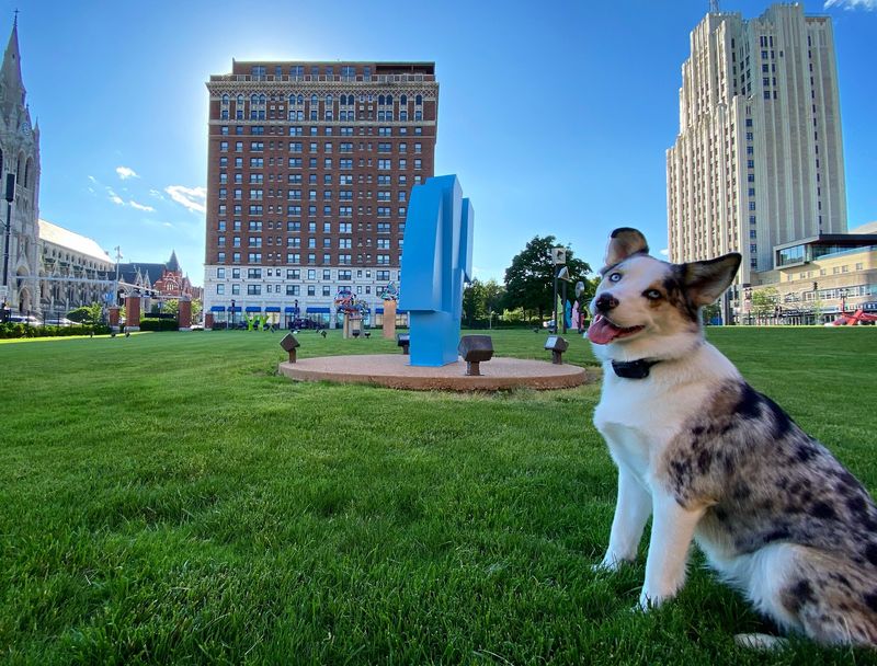 Ellen Clark Sculpture Park, St. Louis